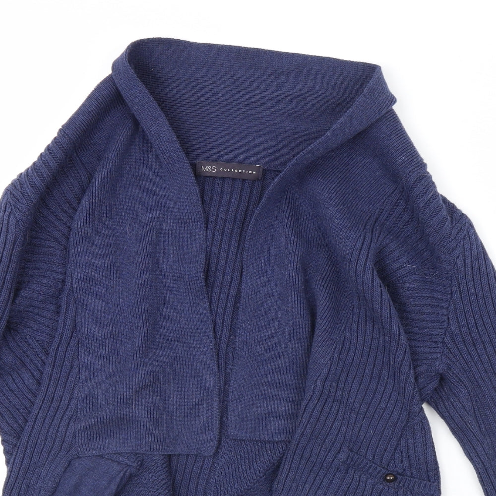 M&s Womens Blue   Jacket  Size 12