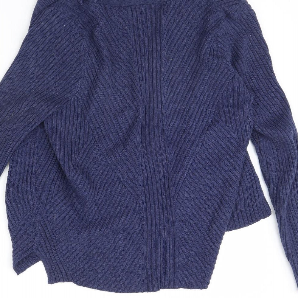 M&s Womens Blue   Jacket  Size 12