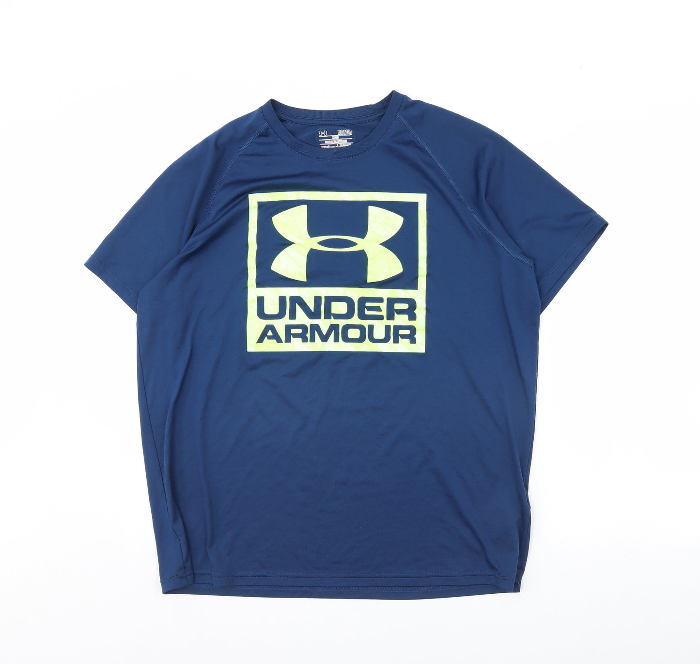 Under armour Mens Blue   Basic T-Shirt Size M
