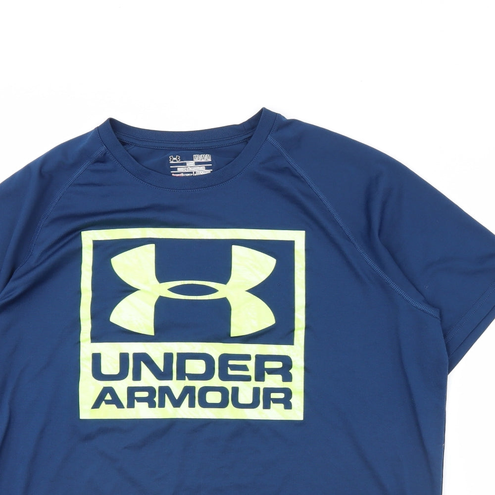 Under armour Mens Blue   Basic T-Shirt Size M