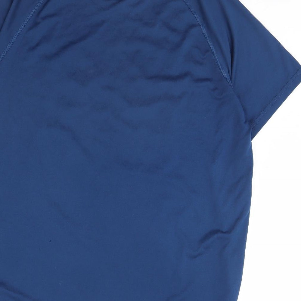 Under armour Mens Blue   Basic T-Shirt Size M