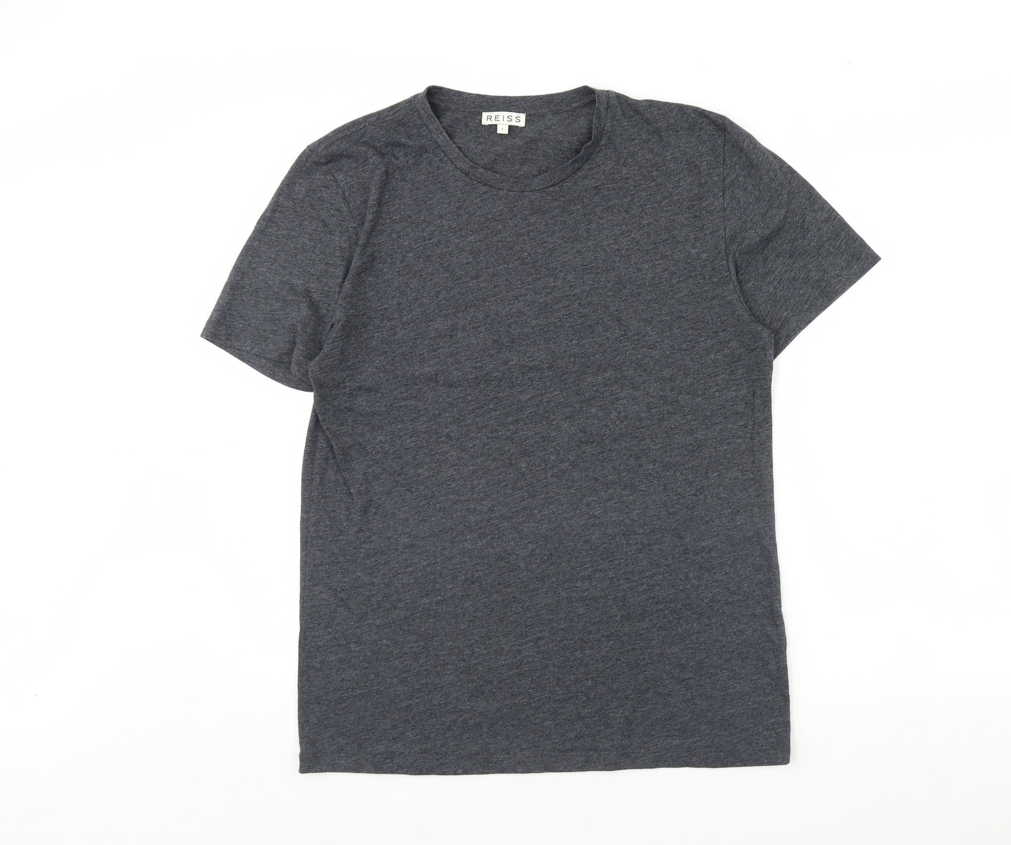 Reiss Womens Grey   Basic T-Shirt Size L