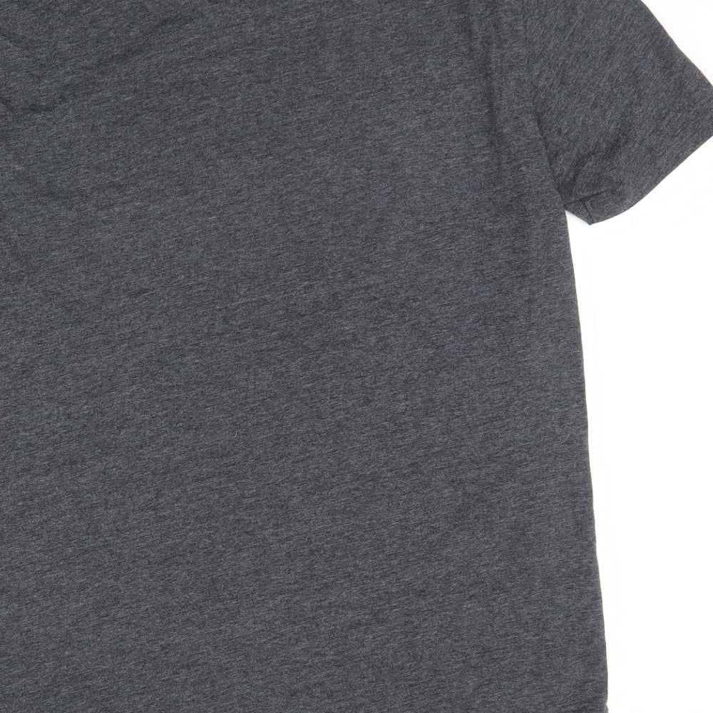 Reiss Womens Grey   Basic T-Shirt Size L