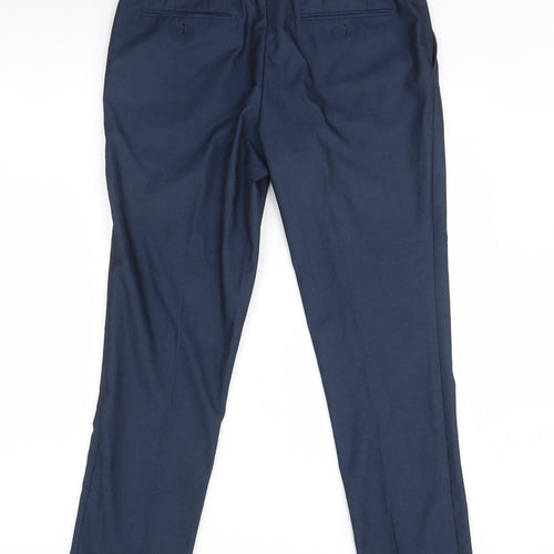 NEXT Mens Blue   Trousers  Size 34 in L31 in