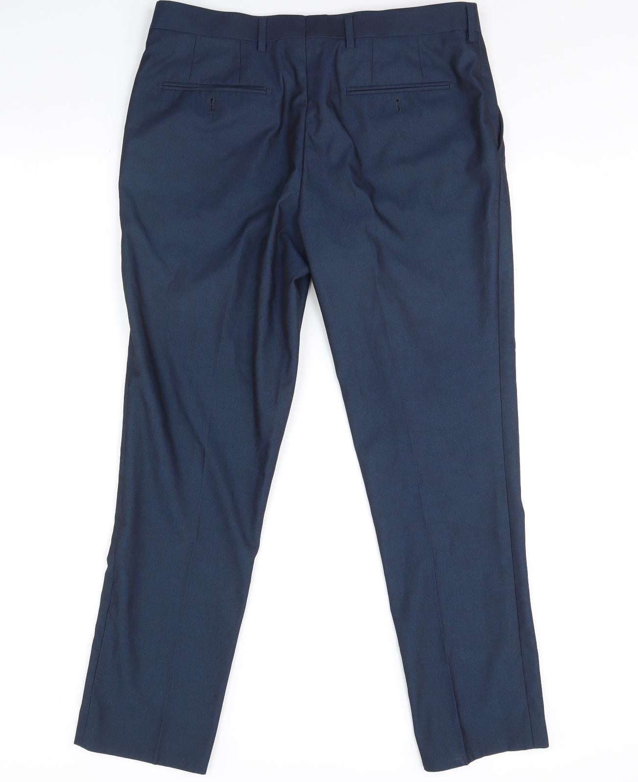 NEXT Mens Blue   Trousers  Size 34 in L31 in