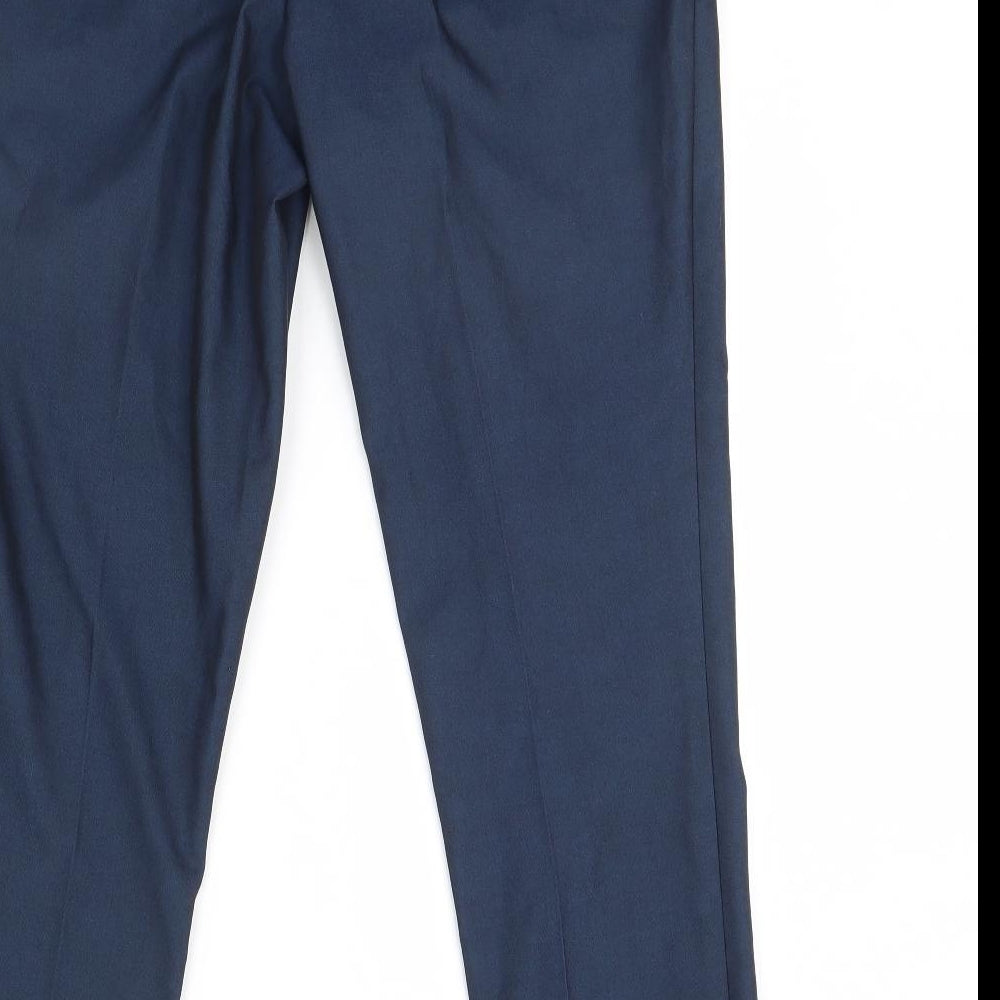 NEXT Mens Blue   Trousers  Size 34 in L31 in