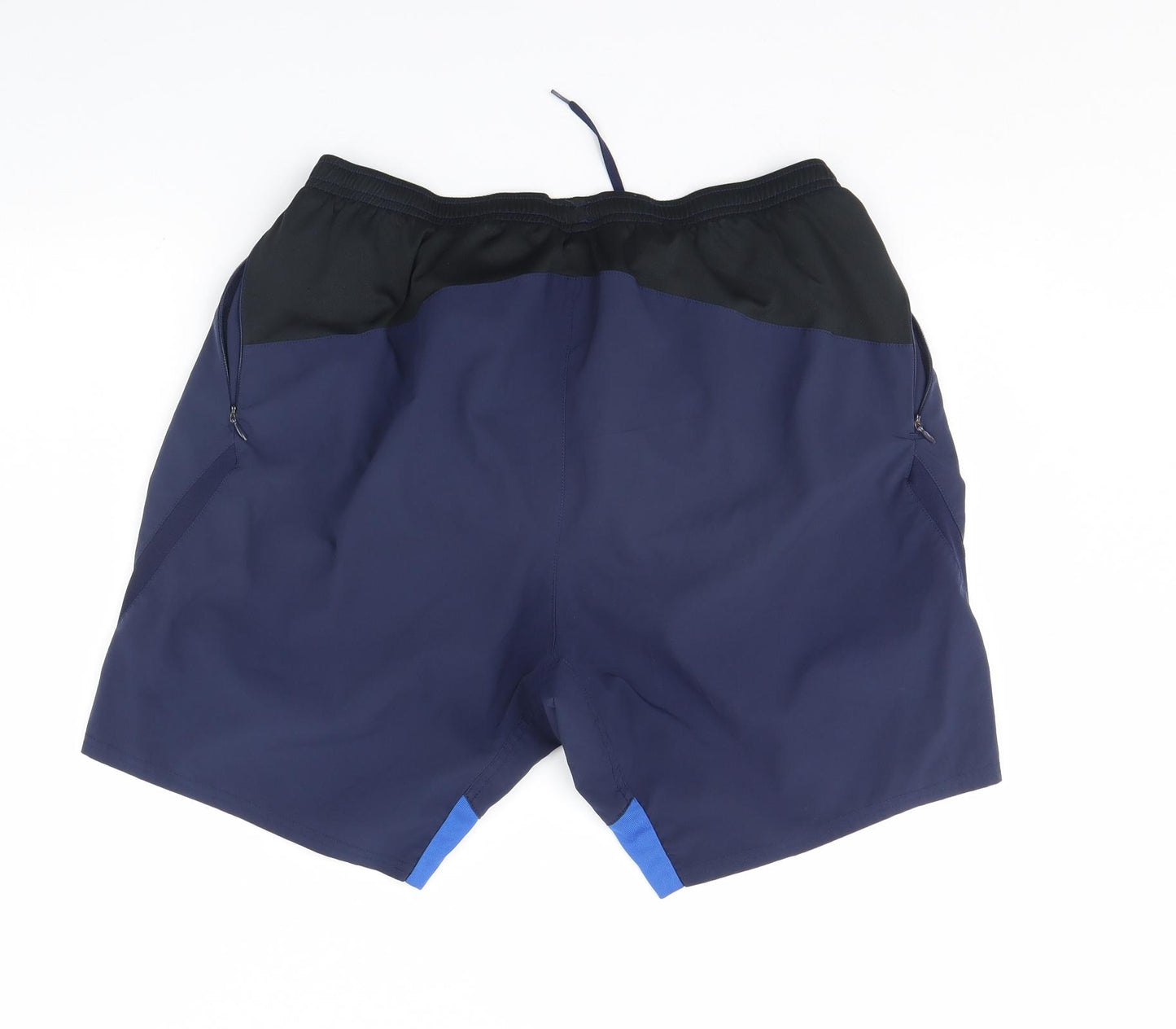 Umbro Mens Blue   Sweat Shorts Size L