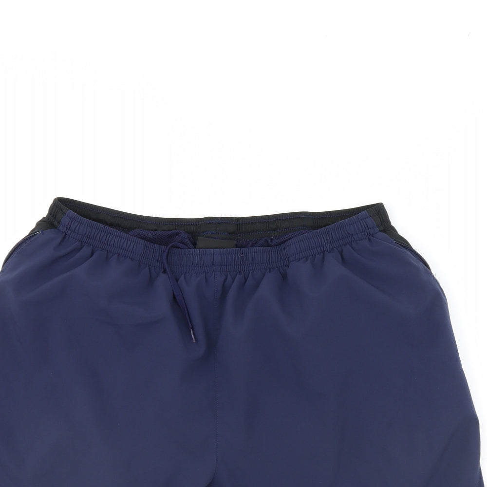 Umbro Mens Blue   Sweat Shorts Size L