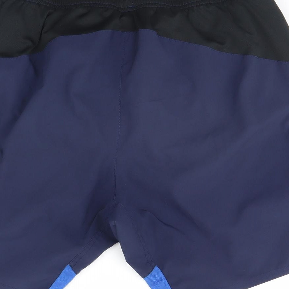 Umbro Mens Blue   Sweat Shorts Size L