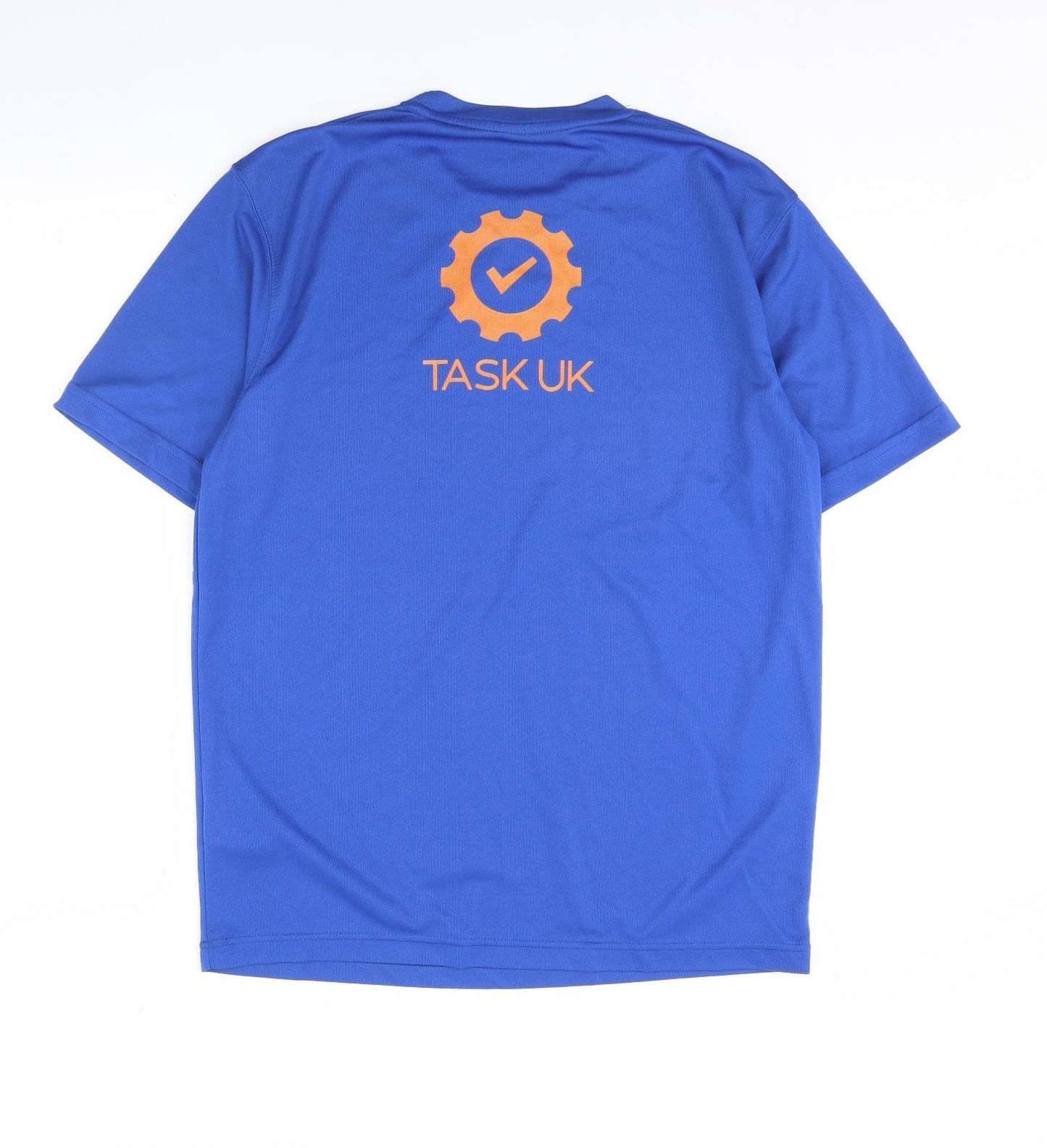 AWD Mens Blue    T-Shirt Size L