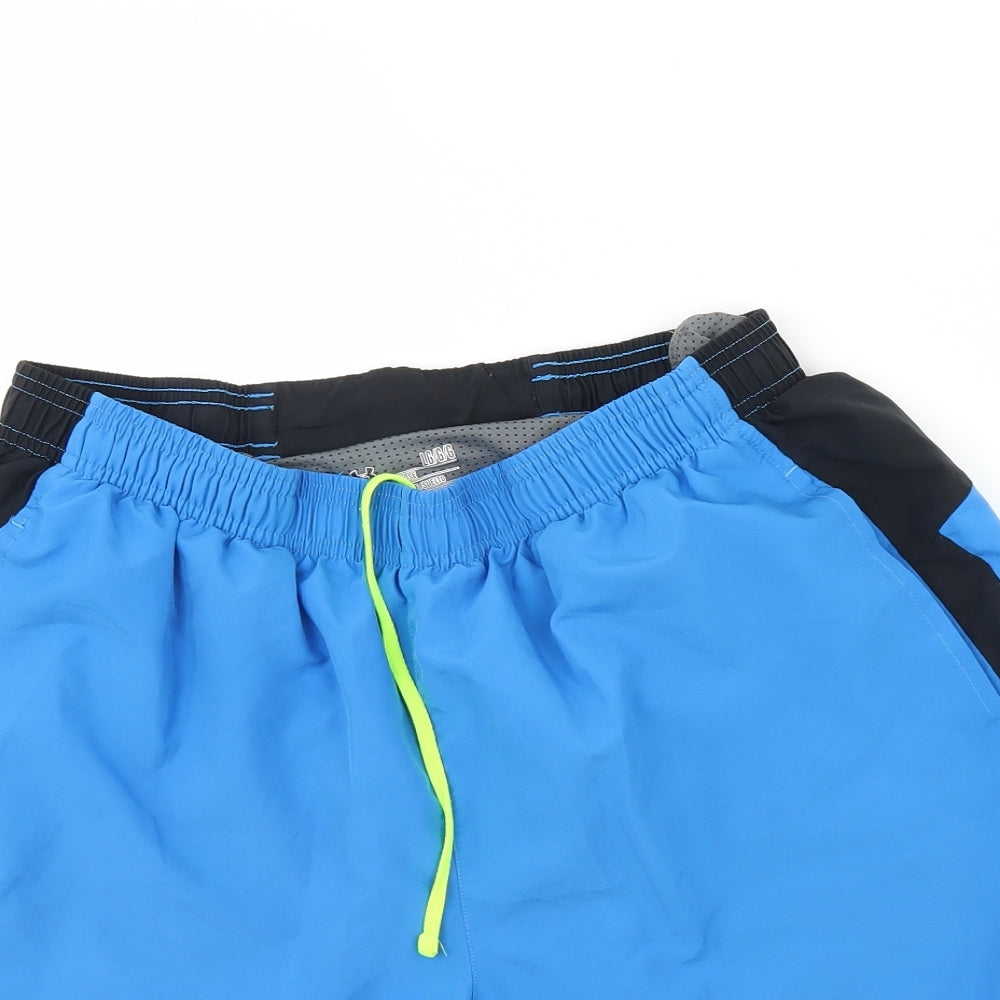 Under armour Womens Blue   Sweat Shorts Size M