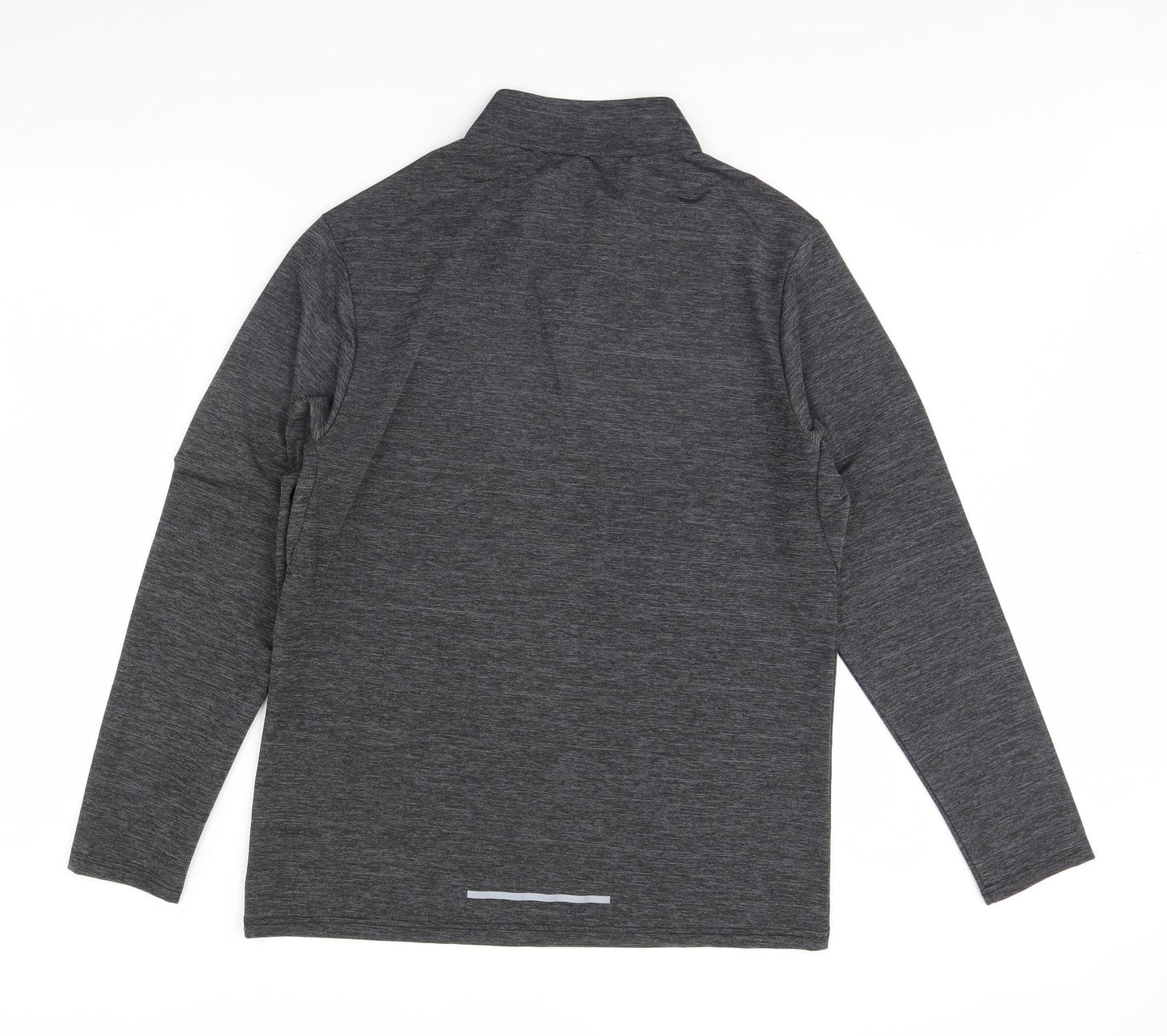 Preworn Mens Grey   Henley Jumper Size 2XL