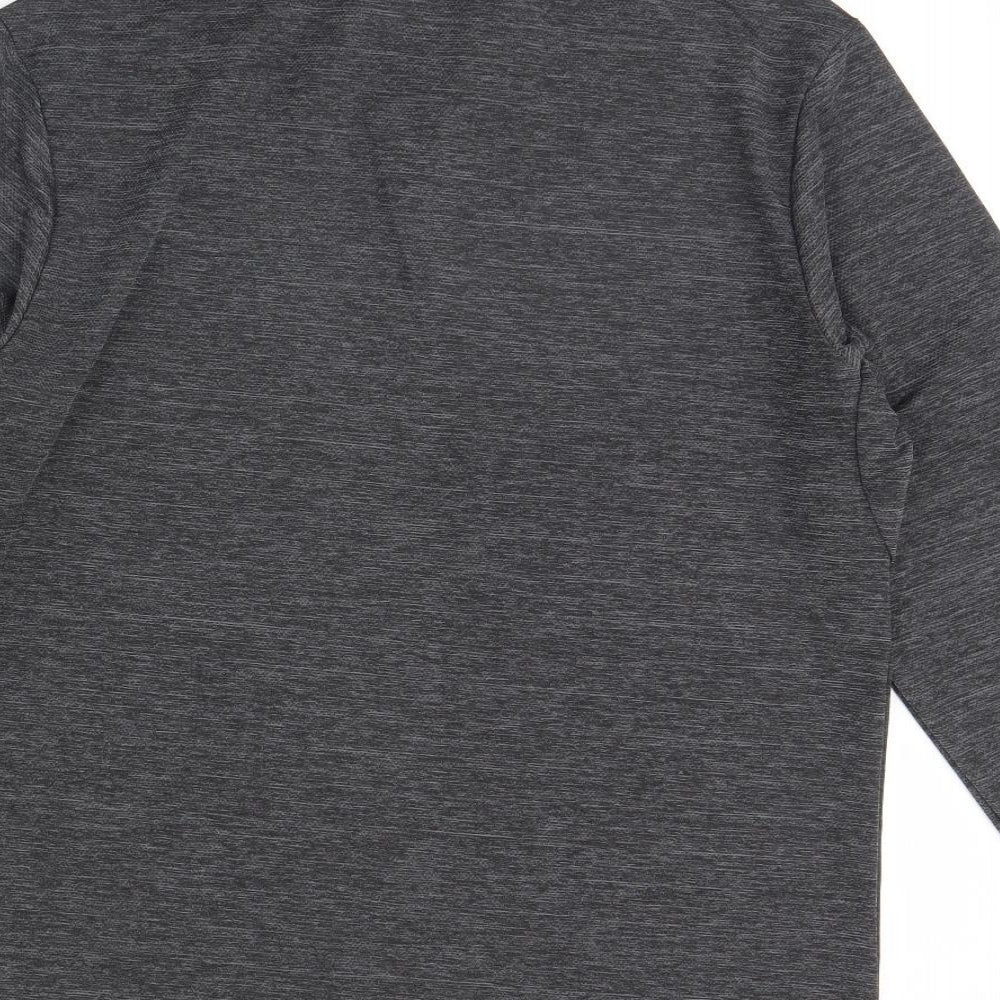 Preworn Mens Grey   Henley Jumper Size 2XL