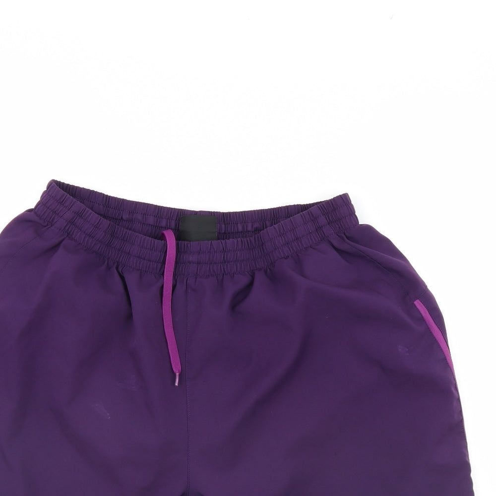 Umbro Mens Purple   Sweat Shorts Size XL