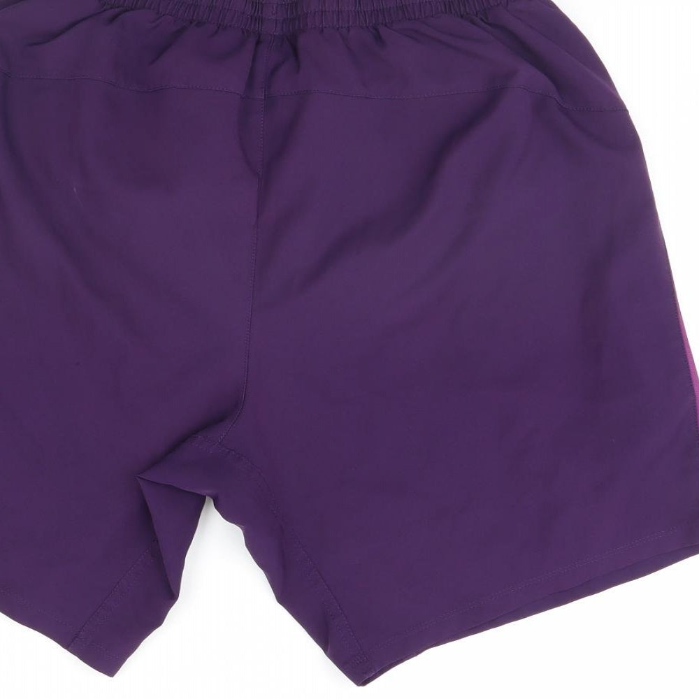 Umbro Mens Purple   Sweat Shorts Size XL