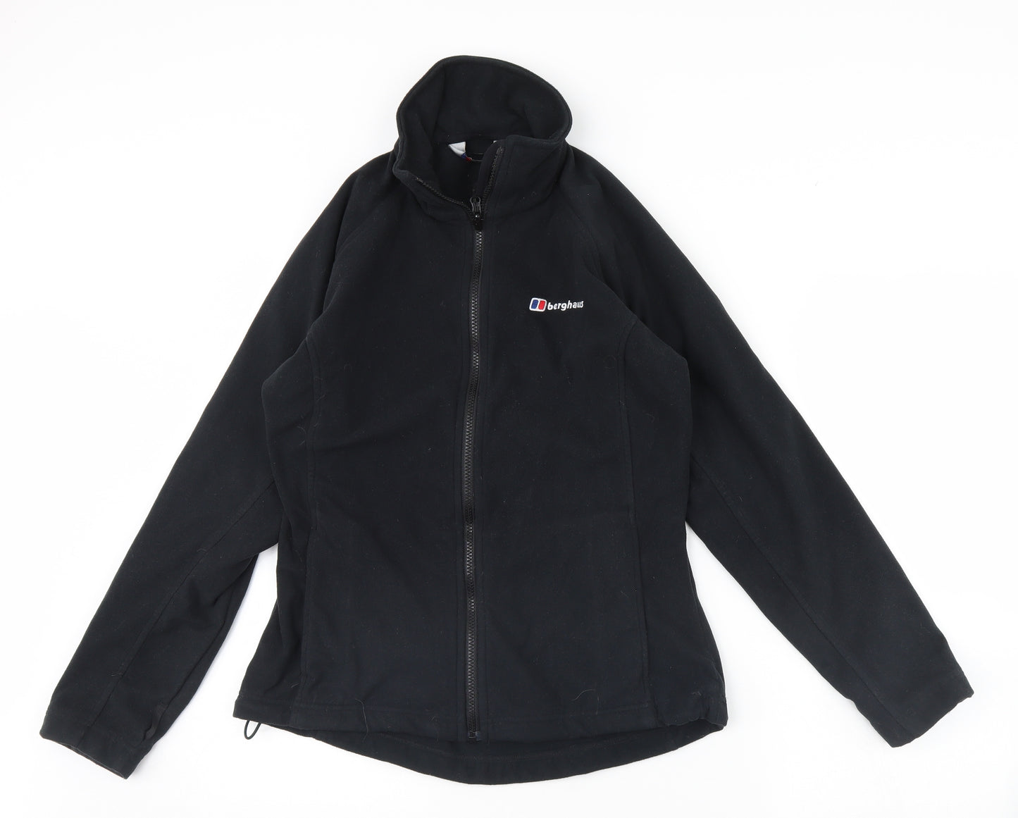 Berghaus Womens Black  Fleece Jacket  Size 12