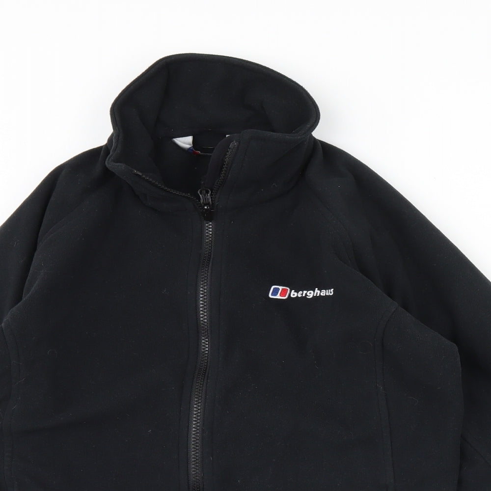 Berghaus Womens Black  Fleece Jacket  Size 12