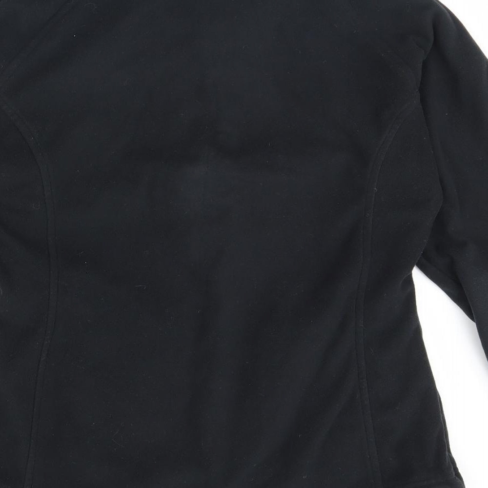 Berghaus Womens Black  Fleece Jacket  Size 12