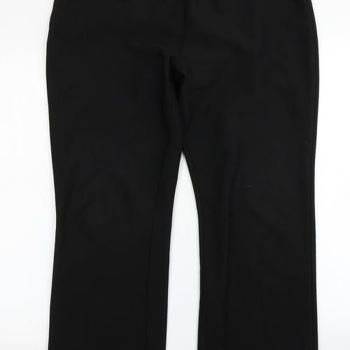 Aristra Womens Black   Dress Pants Trousers Size 16