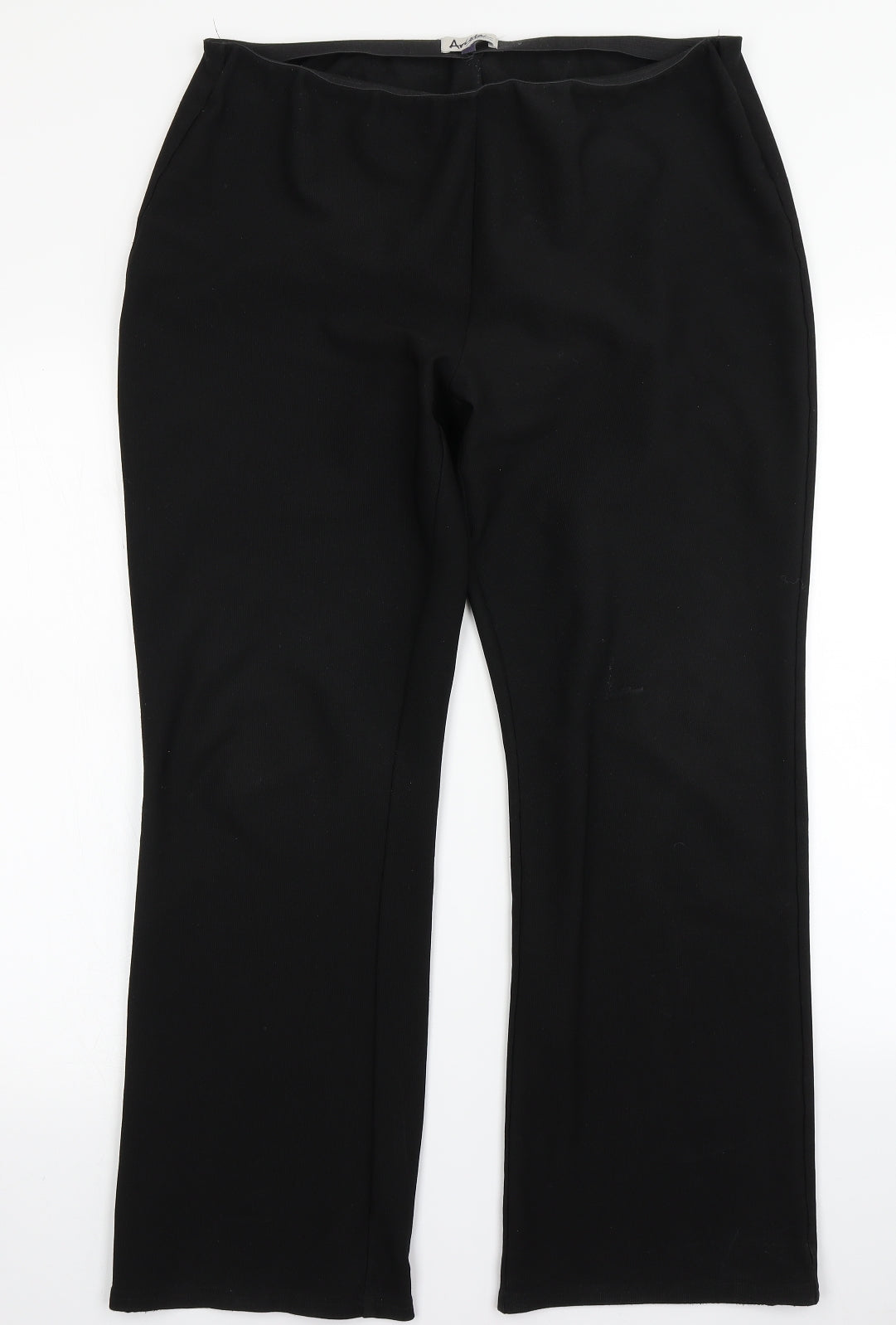 Aristra Womens Black   Dress Pants Trousers Size 16