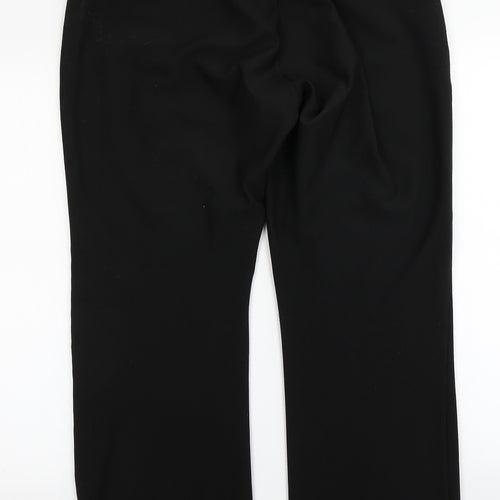 Aristra Womens Black   Dress Pants Trousers Size 16