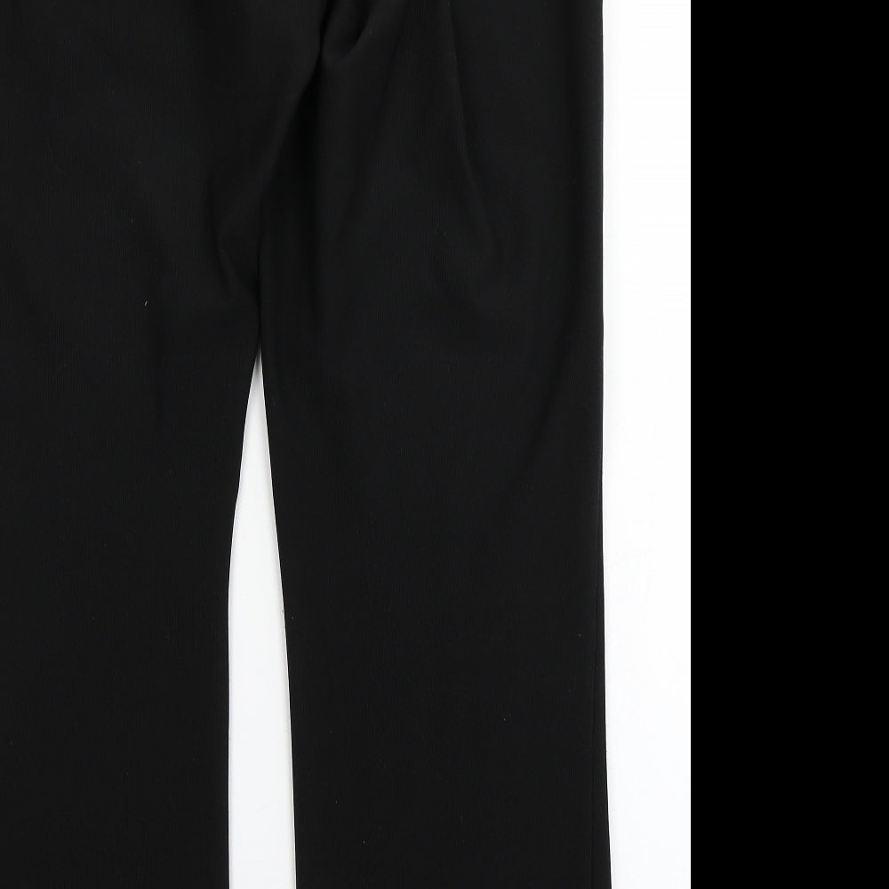 Aristra Womens Black   Dress Pants Trousers Size 16