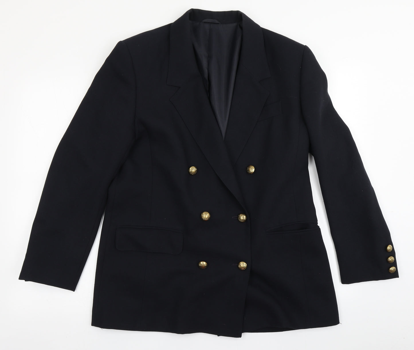 Country Casuals Womens Blue   Jacket Blazer Size 14