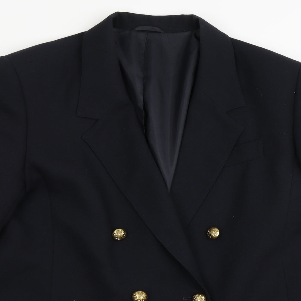 Country Casuals Womens Blue   Jacket Blazer Size 14