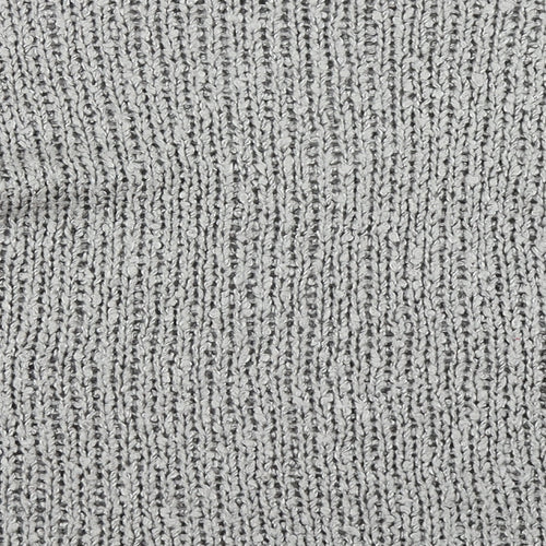 South Womens Grey  Knit Pullover Jumper Size 14
