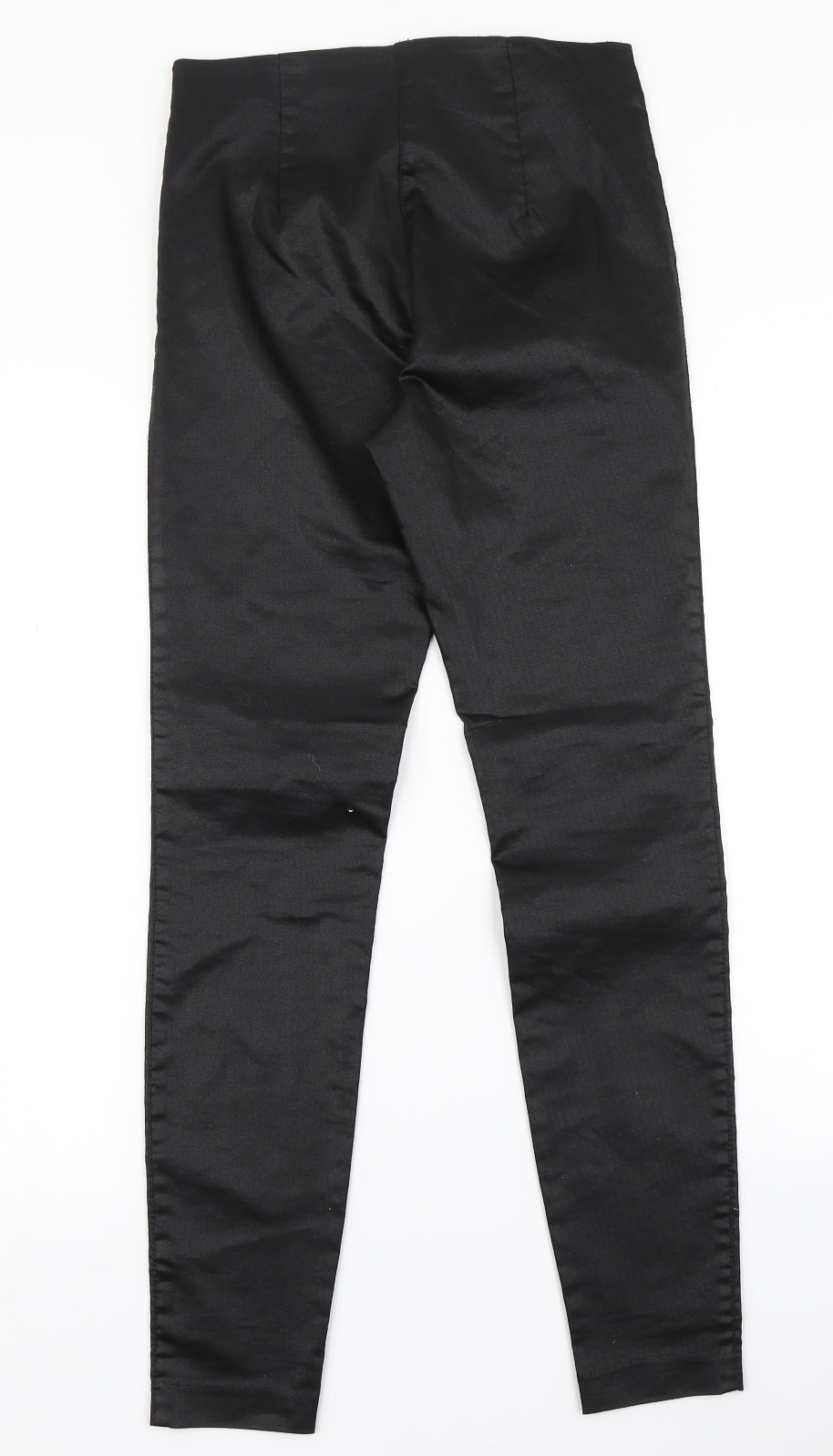 H&M Womens Black   Dress Pants Trousers Size 8 L28 in