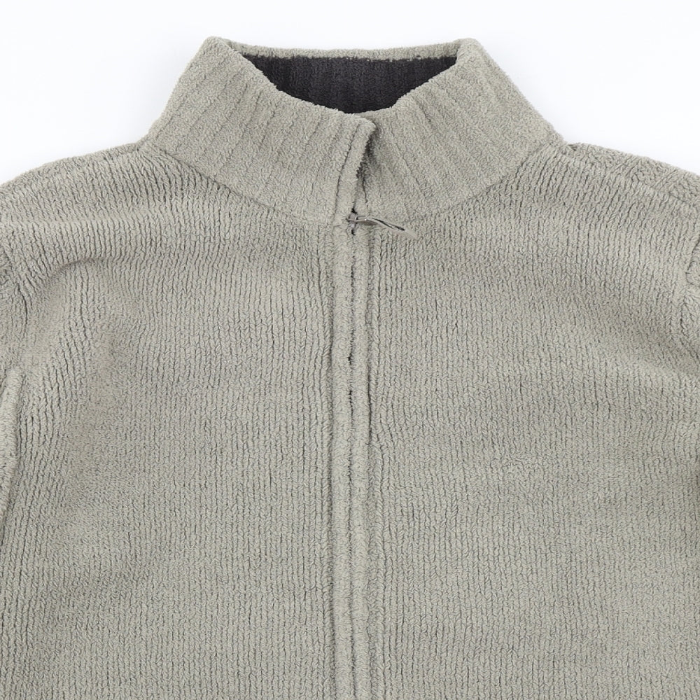 NEXT Mens Green  Knit Cardigan Jumper Size M