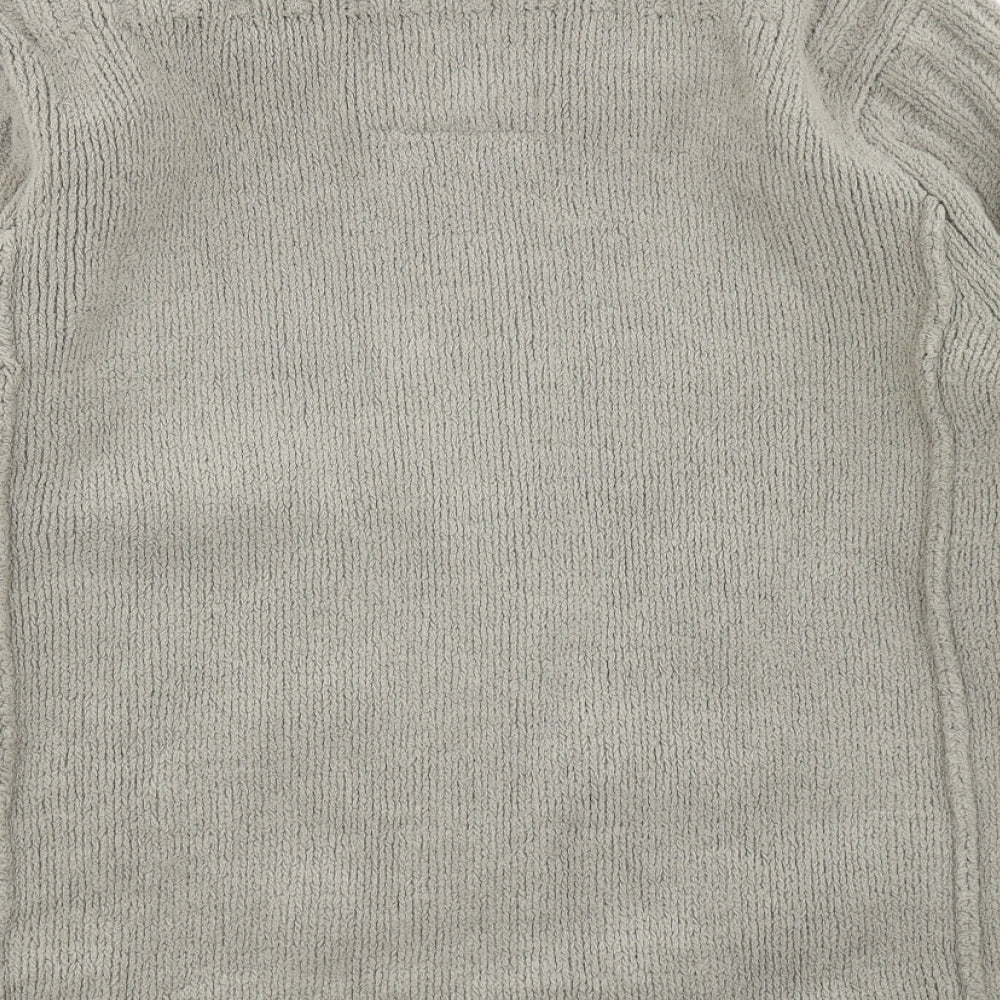 NEXT Mens Green  Knit Cardigan Jumper Size M