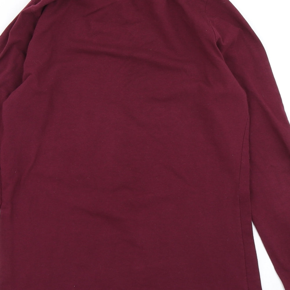 Atmosphere Womens Purple   Basic T-Shirt Size 10