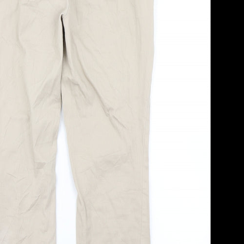 Atmosphere Womens Beige   Dress Pants Trousers Size 14 L24 in