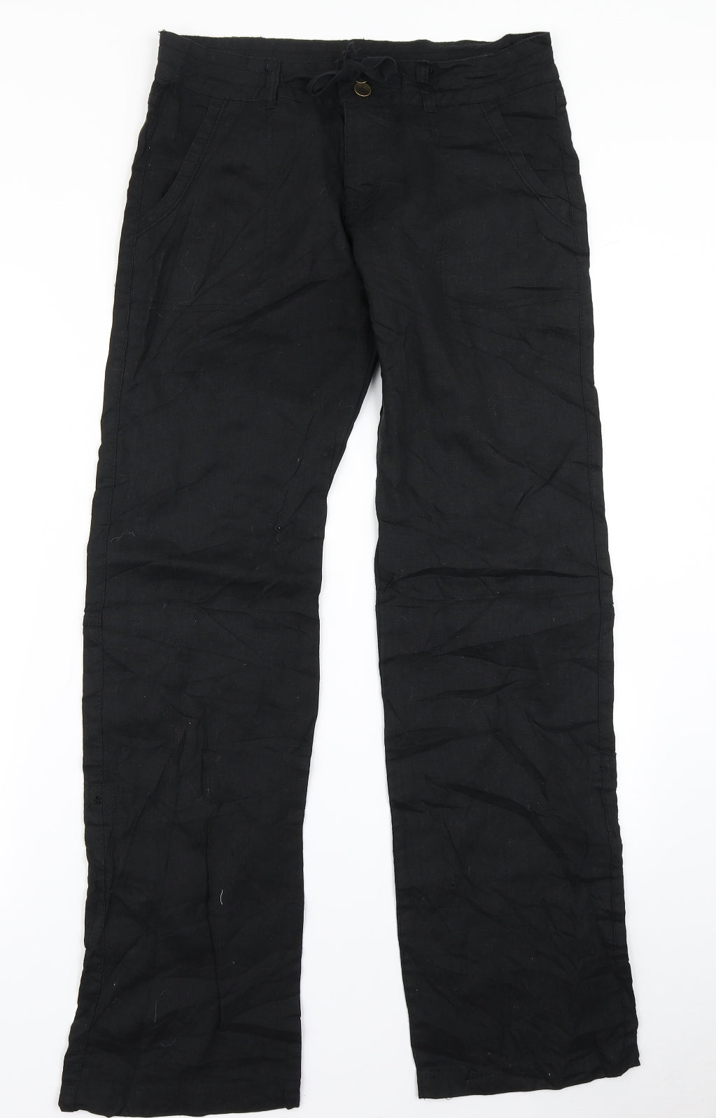 Atmosphere Womens Black   Cargo Trousers Size 10 L30 in