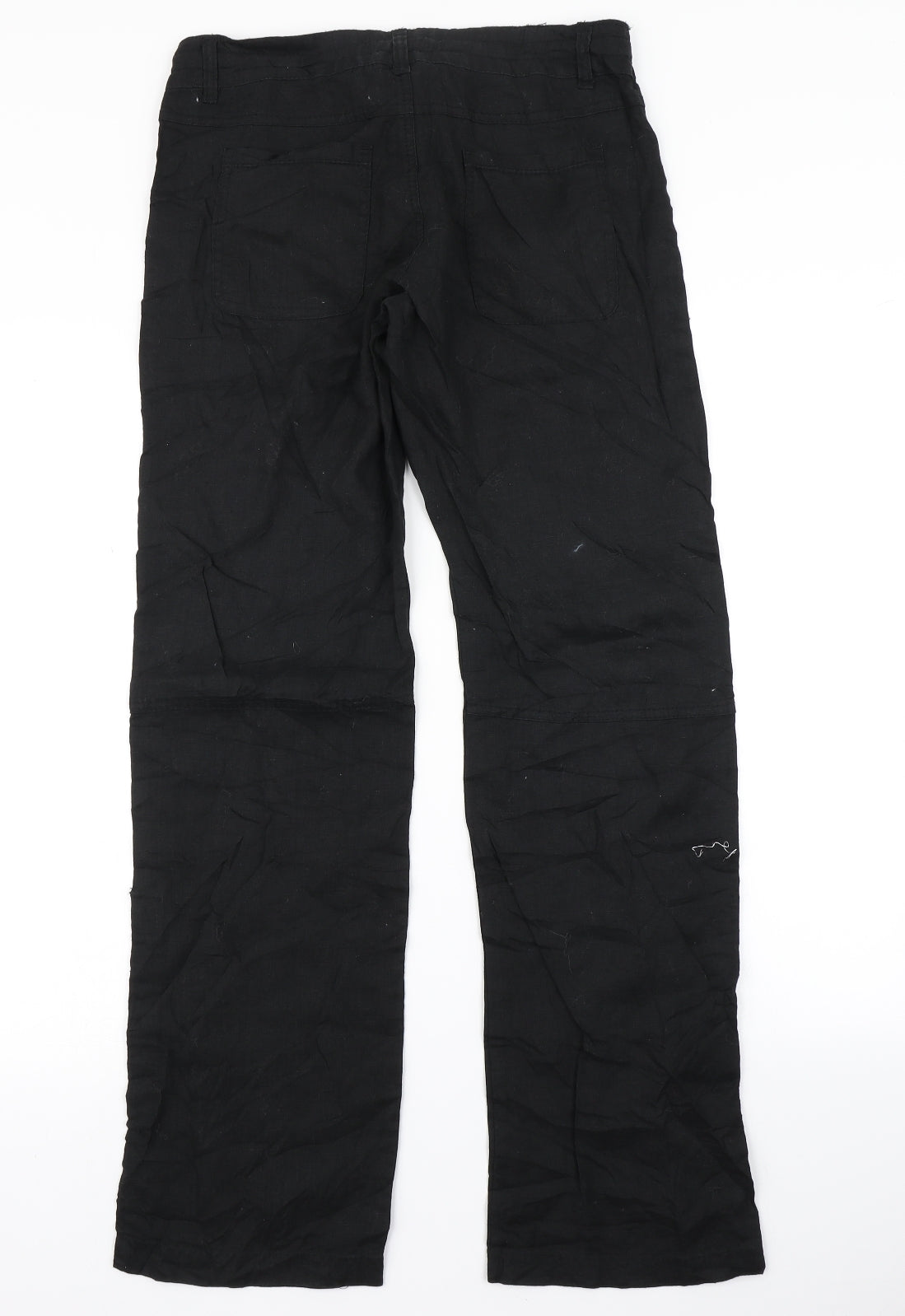 Atmosphere Womens Black   Cargo Trousers Size 10 L30 in