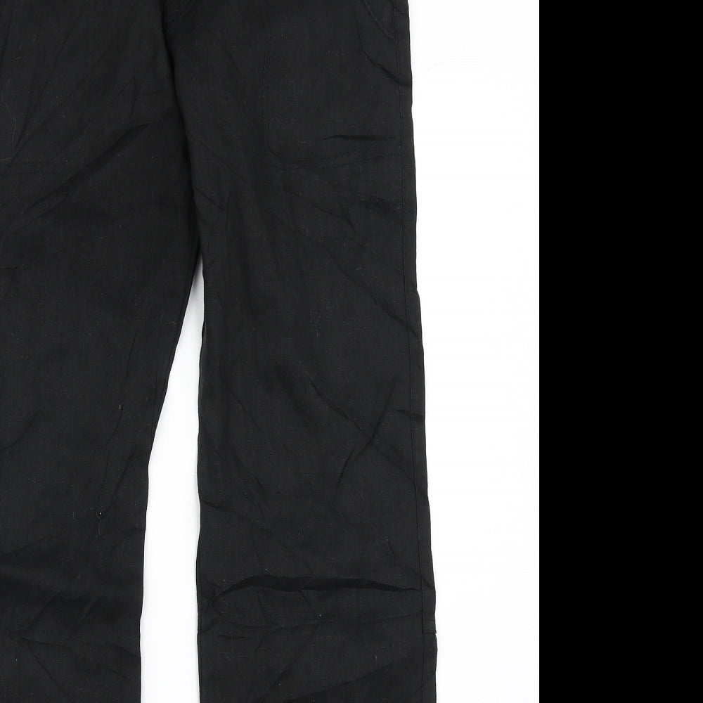 Atmosphere Womens Black   Cargo Trousers Size 10 L30 in