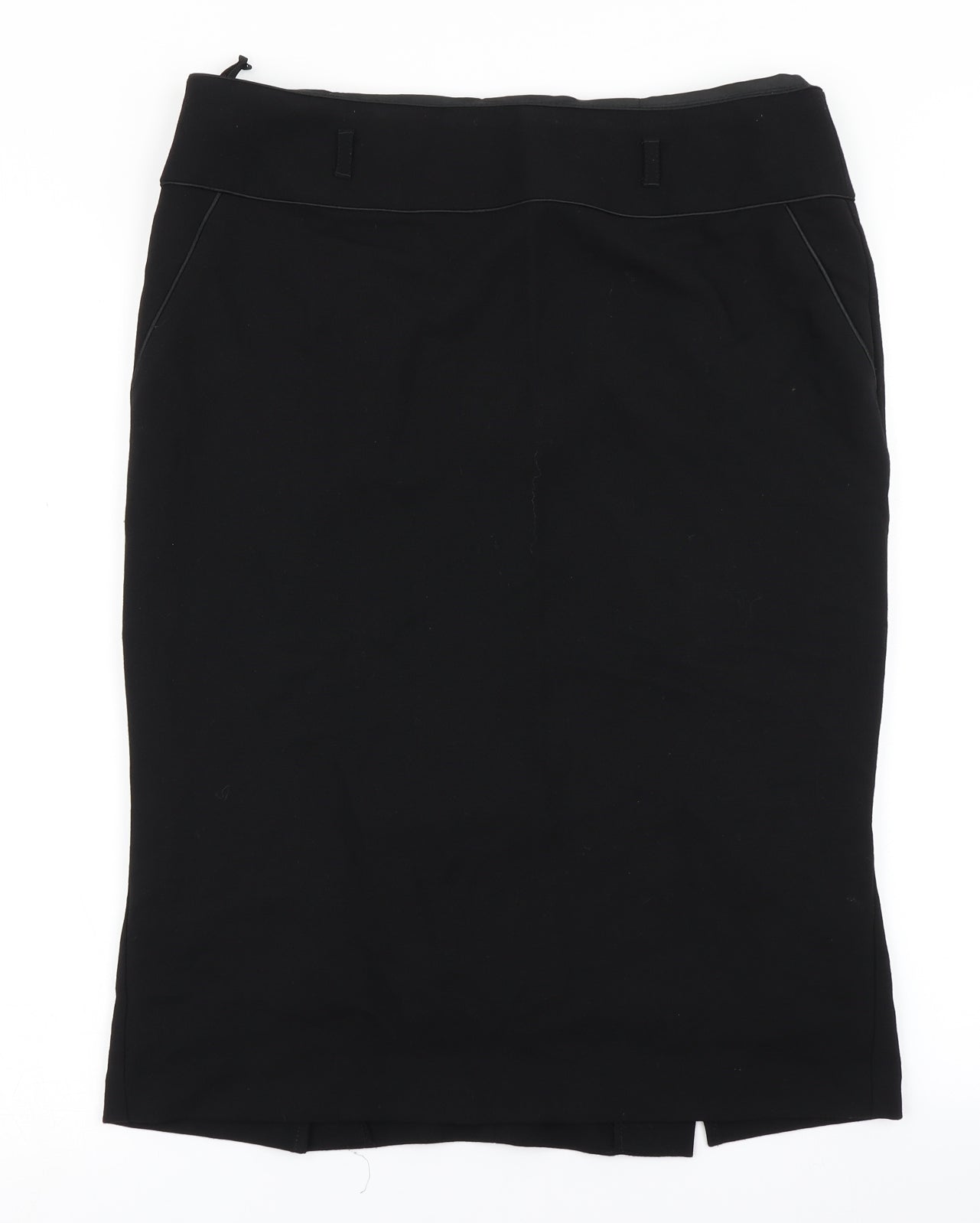 Marks & Spencer Womens Black   Straight & Pencil Skirt Size 14
