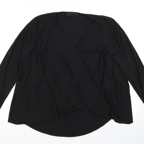 Atmosphere Womens Black   Basic Blouse Size 12
