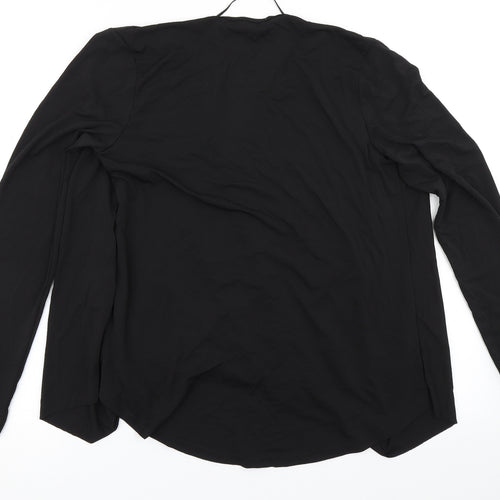 Atmosphere Womens Black   Basic Blouse Size 12