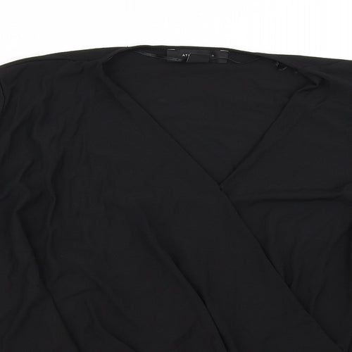 Atmosphere Womens Black   Basic Blouse Size 12