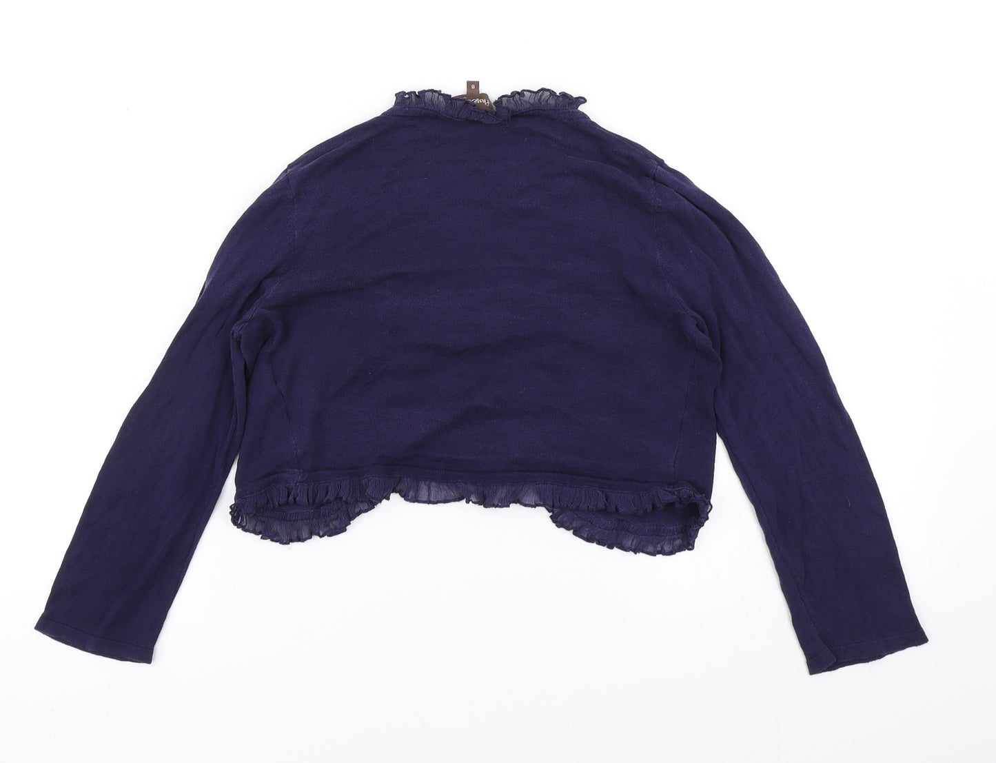 Phase Eight Womens Purple   Cardigan Jumper Size 8