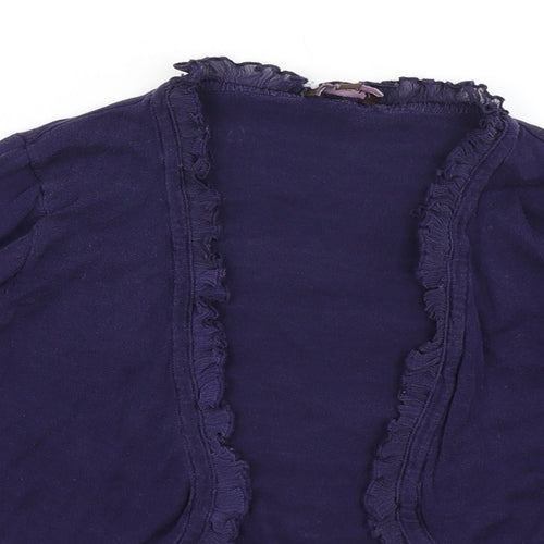 Phase Eight Womens Purple   Cardigan Jumper Size 8