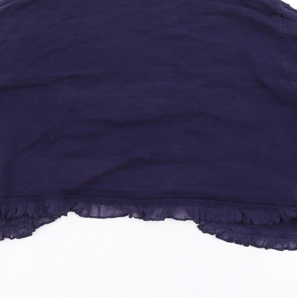 Phase Eight Womens Purple   Cardigan Jumper Size 8