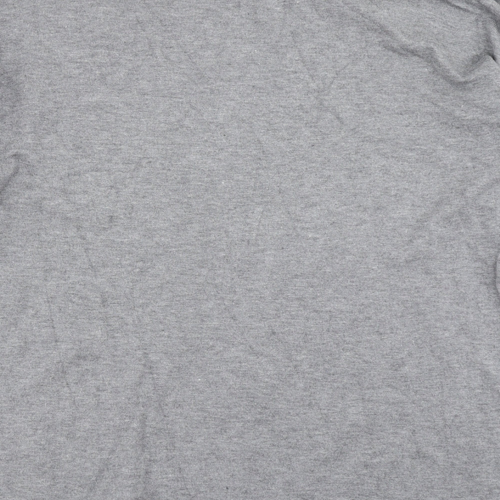 Frank Usher Womens Grey   Basic T-Shirt Size S
