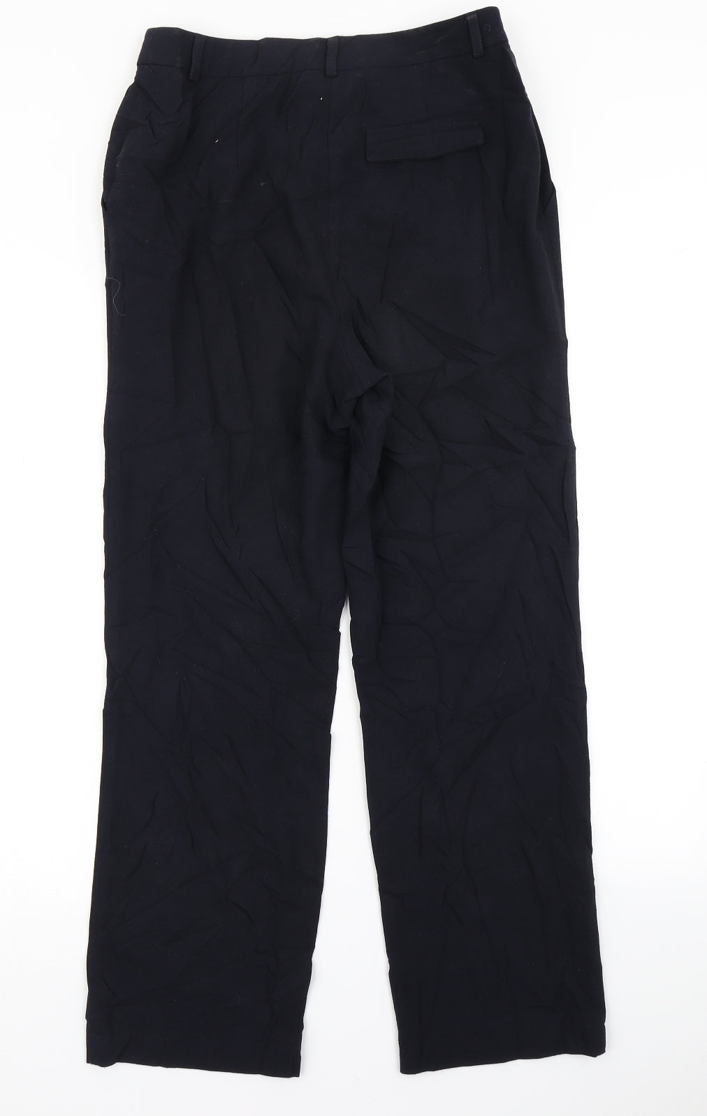 Marks & SPencer Womens Blue   Dress Pants Trousers Size 12 L26 in