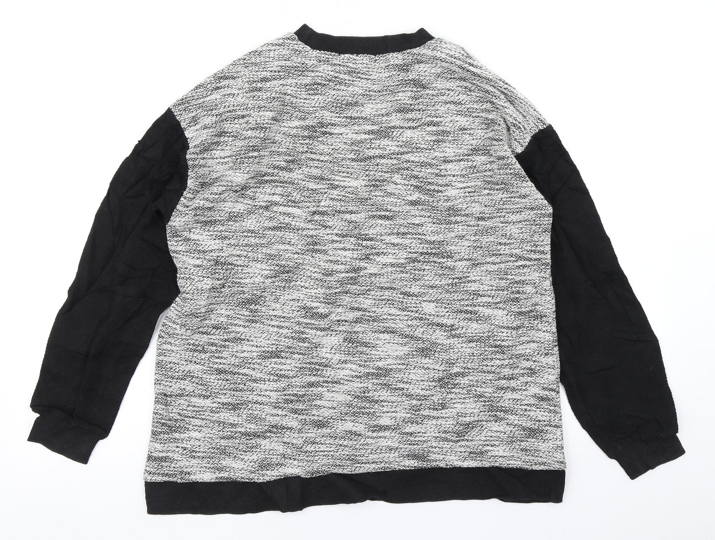 BDG Mens Grey   Pullover Sweatshirt Size XS