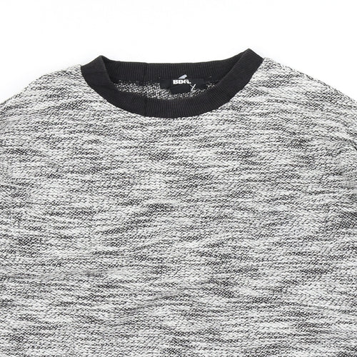 BDG Mens Grey   Pullover Sweatshirt Size XS