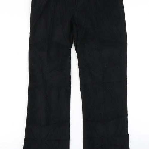 Inscription Womens Black   Dress Pants Trousers Size 12 L28 in