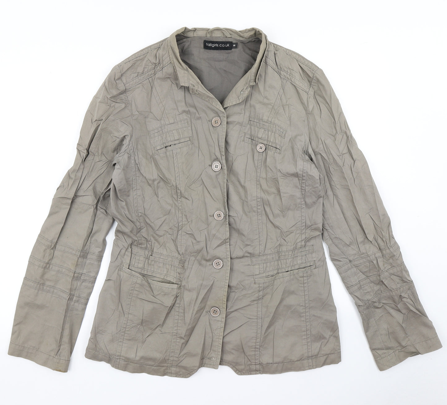 Tallgirls.co.uk Womens Brown   Jacket  Size 16